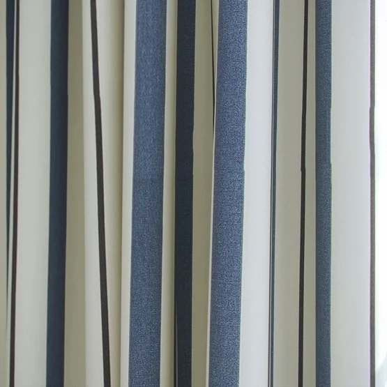 Seaton Stripe Navy curtain
