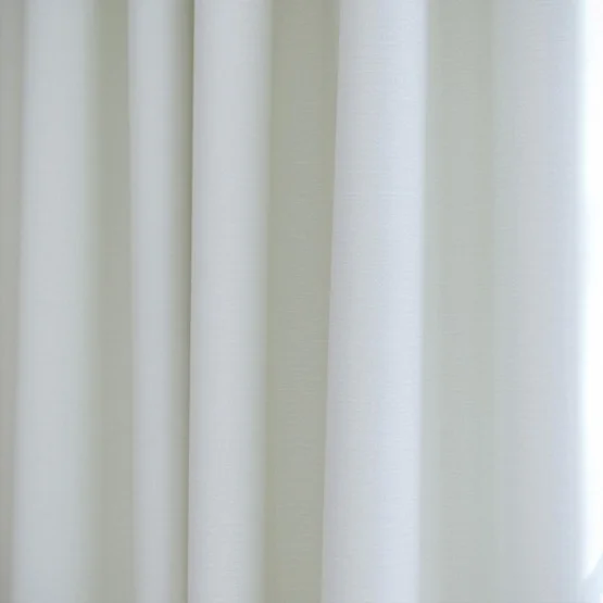 Toronto White curtain