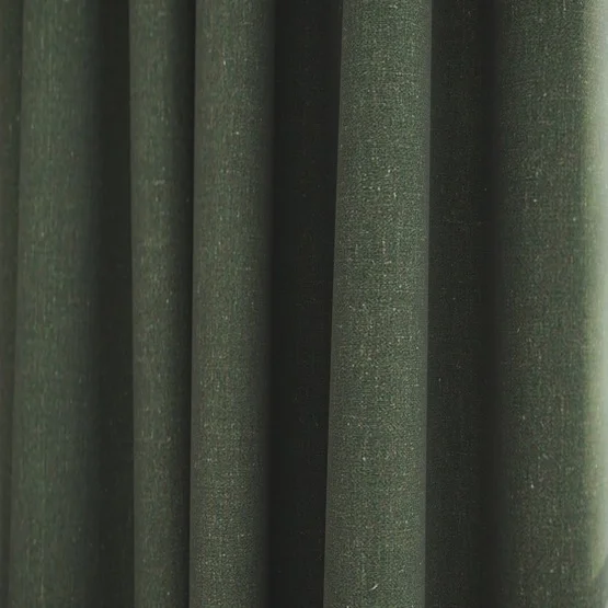 Chakra Evergreen curtain