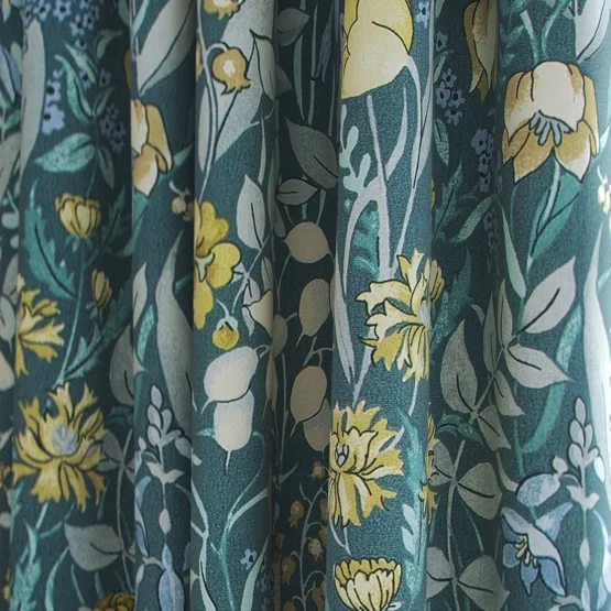 Cotswold Prussian curtain