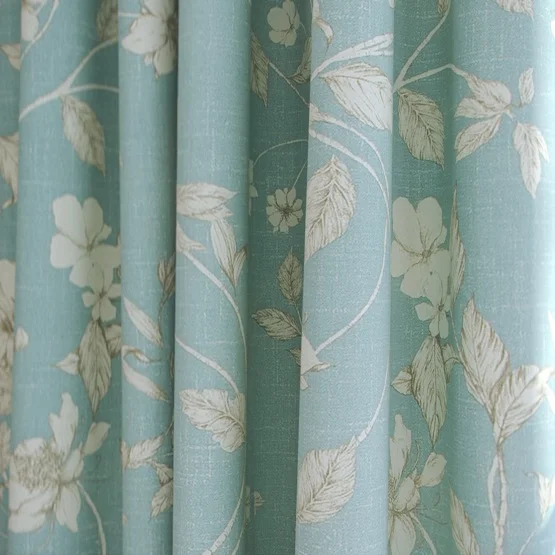 Etched Wedgewood curtain