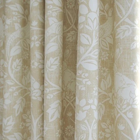 Heathland Linen curtain