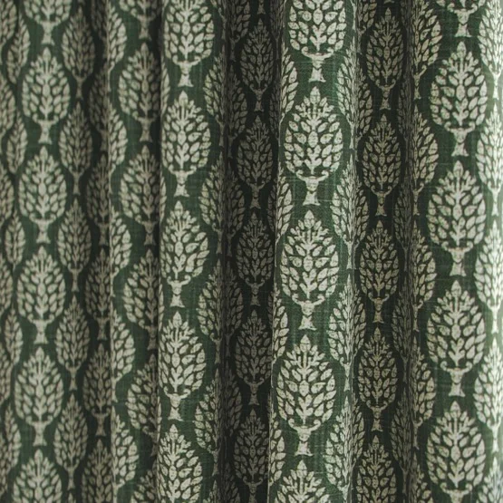 Kemble Spruce curtain
