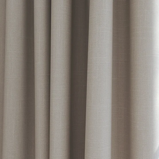 Linen Pebble curtain