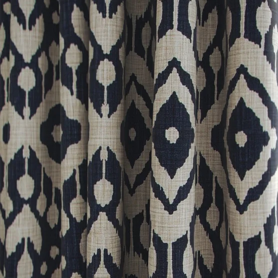 Marrakesh Ink curtain
