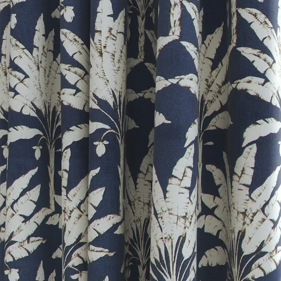 Palm House Moonlight curtain