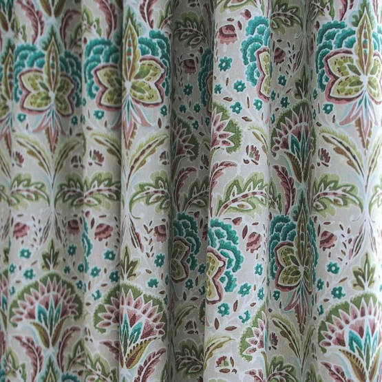 Rhapsody Orchid curtain