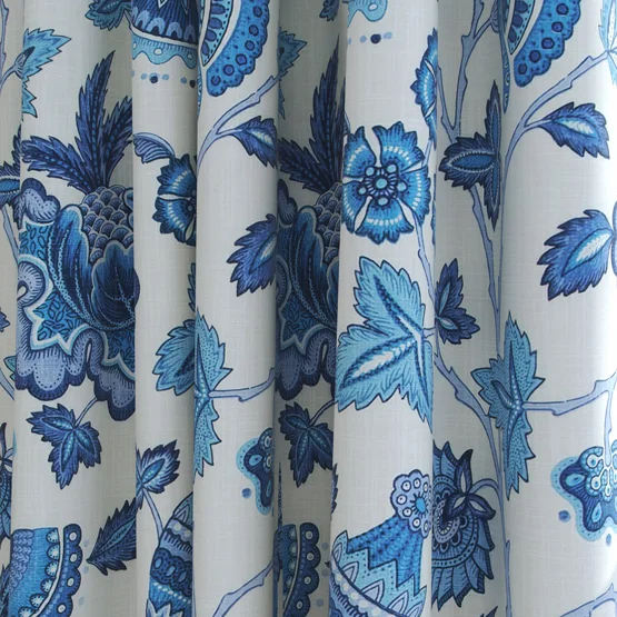 Summer Batik curtain