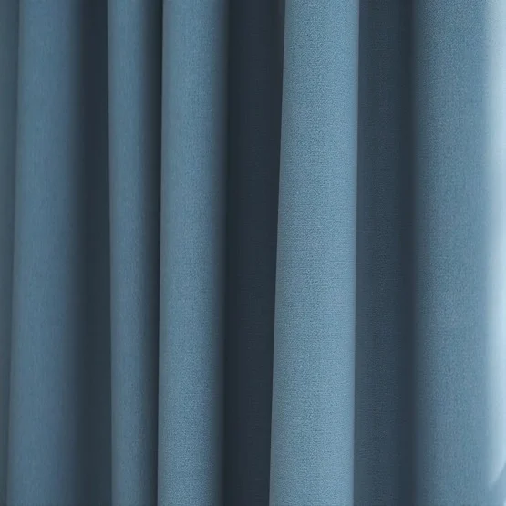 Accent Coastal Blue curtain