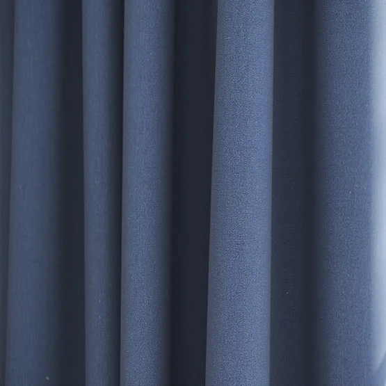 Accent Navy curtain
