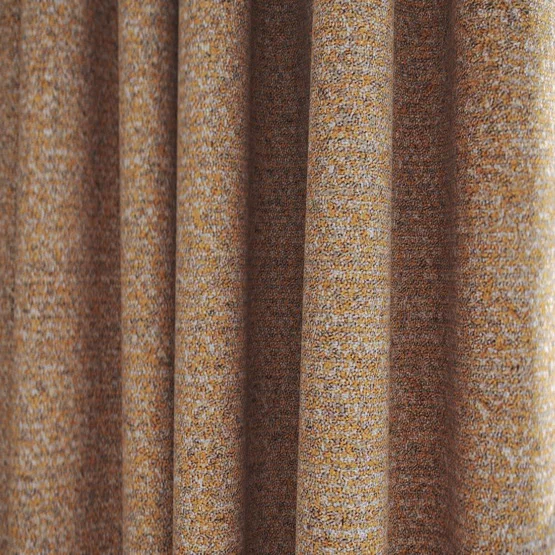 Boucle Dash Sunshine Yellow curtain