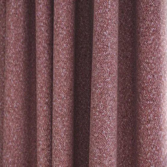 Boucle Peach Pink curtain