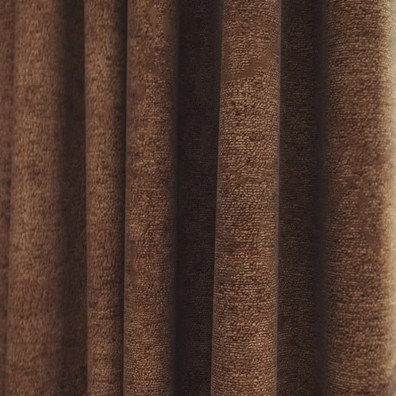 Boucle Royale Amber curtain