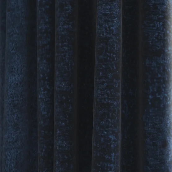 Boucle Royale Navy Blue curtain