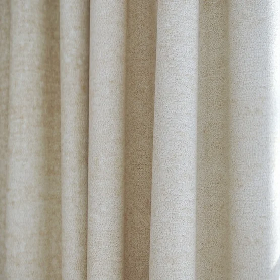Boucle Royale Sand curtain