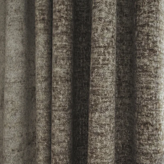 Boucle Royale Taupe curtain