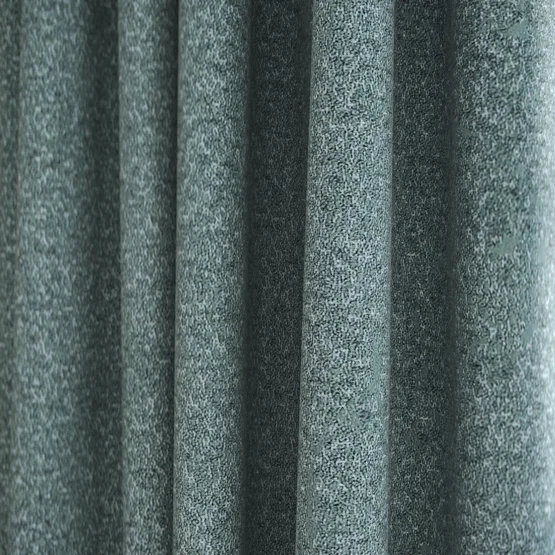 Boucle Sage Green curtain