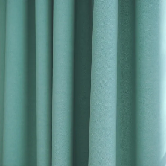 Canvas Duck Egg curtain