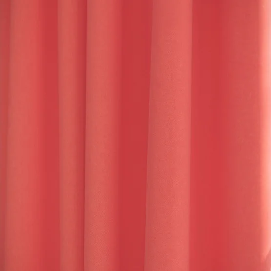 Canvas Fire Orange curtain
