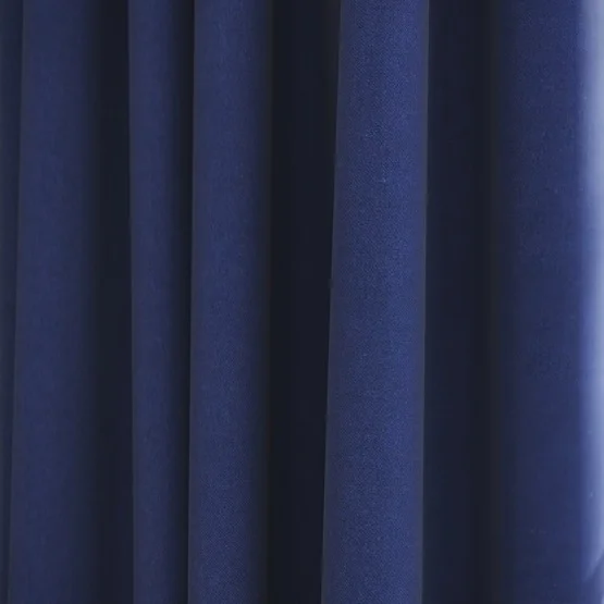 Canvas Indigo Blue curtain