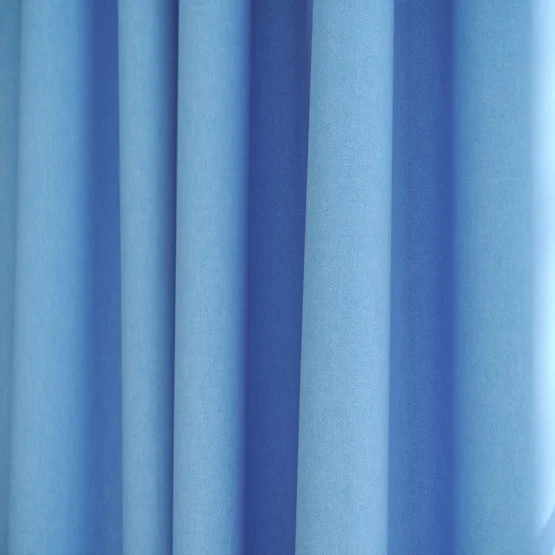 Canvas Sky Blue curtain