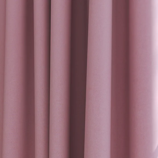 Canvas Vintage Blush Pink curtain