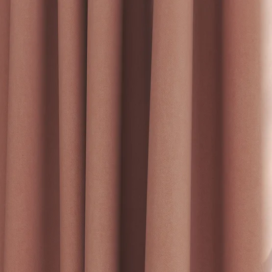 Canvas Vintage Peach Pink curtain