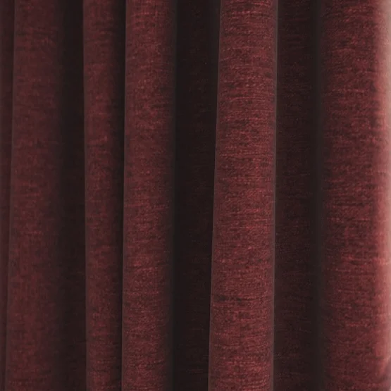 Entwine Bordeaux curtain