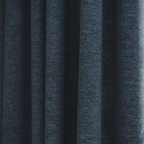 Entwine Denim Blue curtain