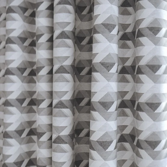 Hanko Cool Grey curtain