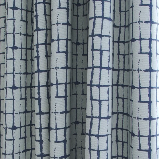 Lee Navy curtain