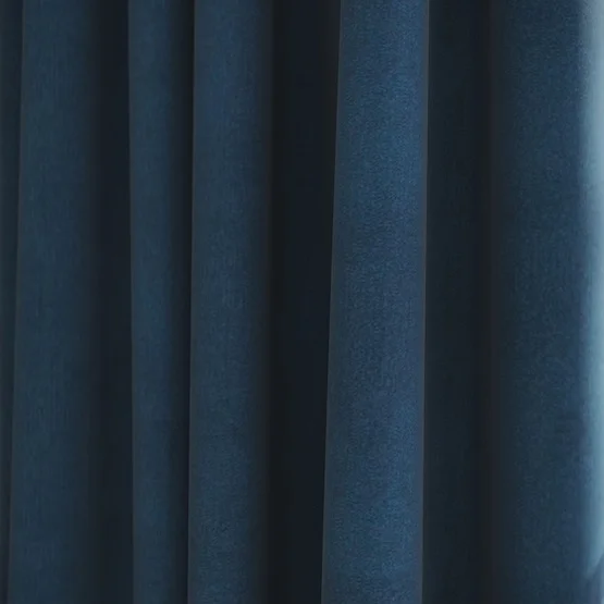 Manhattan Prussian Blue curtain