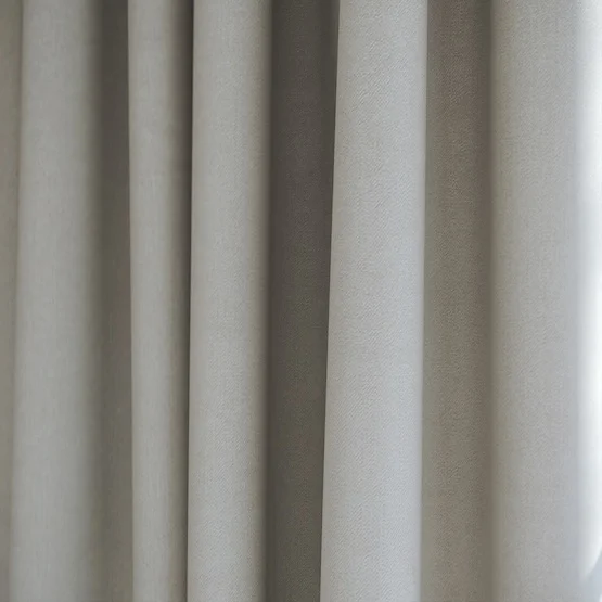 Manhattan Warm Grey curtain