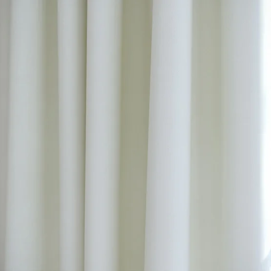Manhattan White curtain
