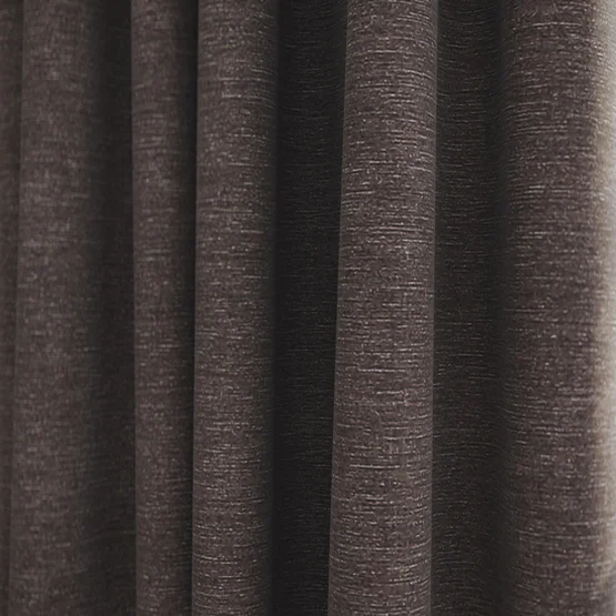 Milan Ash Brown curtain