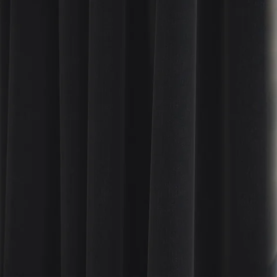 Milan Black curtain