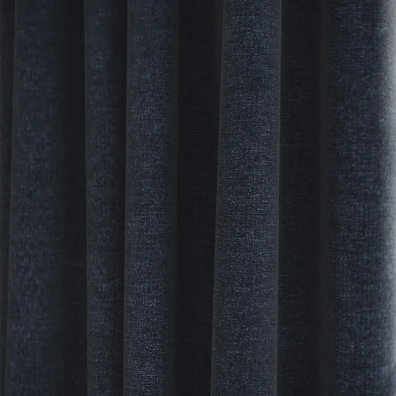 Milan Denim Blue curtain