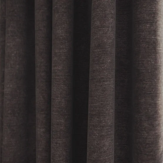 Milan Espresso curtain