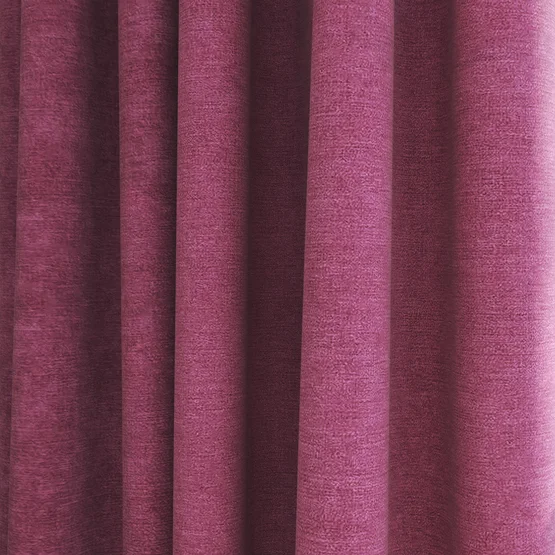 Milan Fuchsia curtain