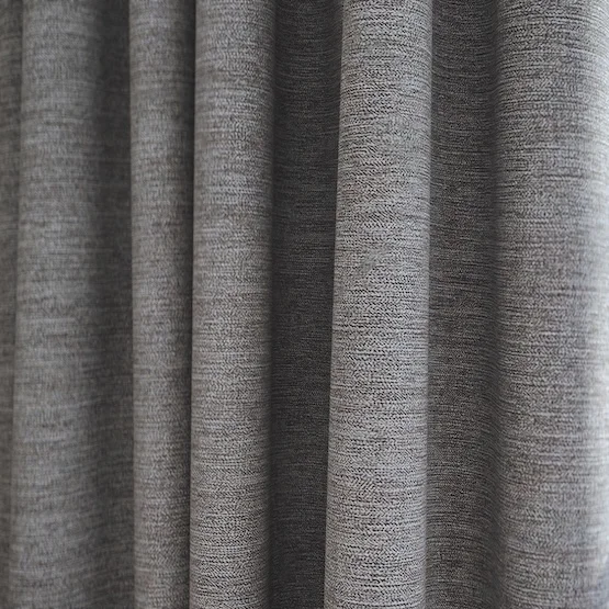 Milan Greige curtain