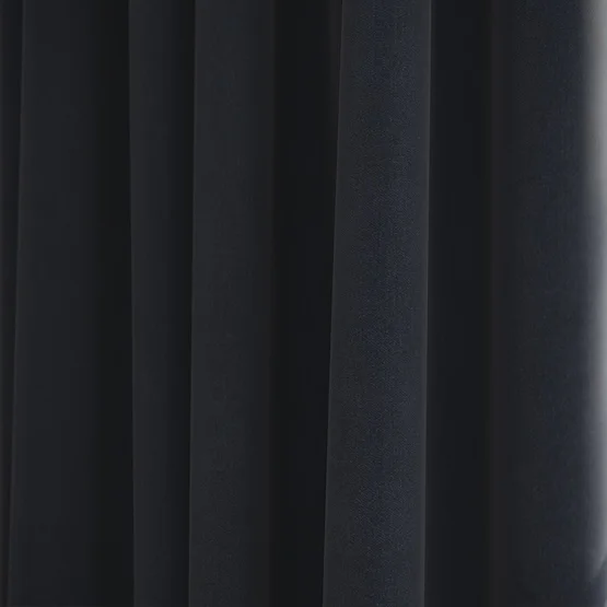 Milan Indigo curtain