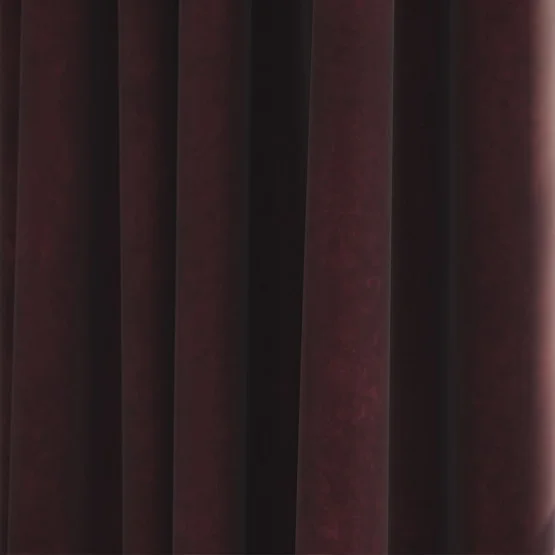 Milan Rosso curtain