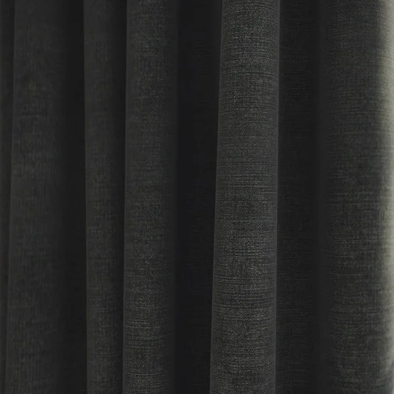 Milan Seal Grey curtain