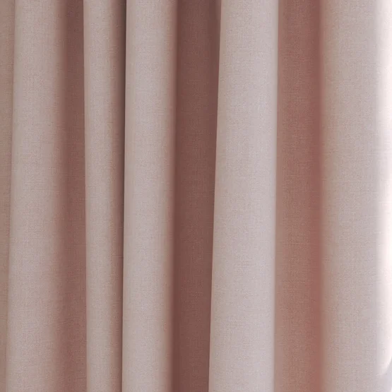 Milan Soft Rose curtain