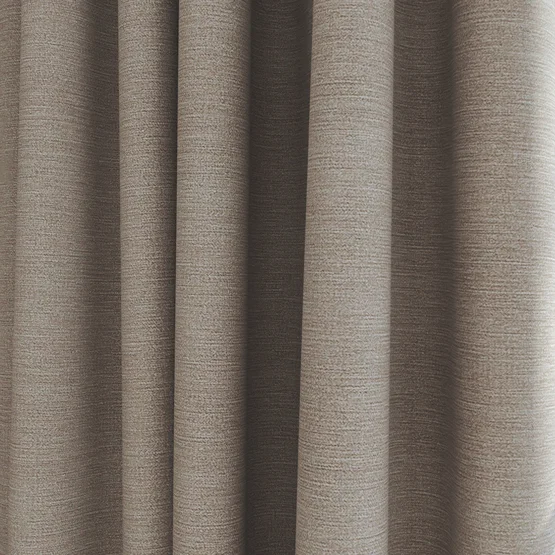 Milan Warm Grey curtain