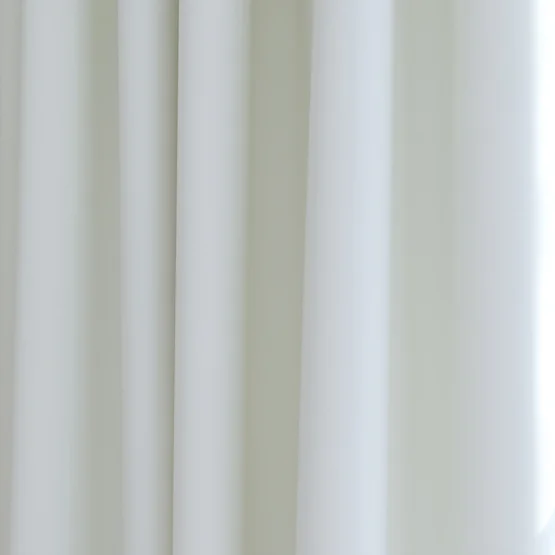 Milan White curtain