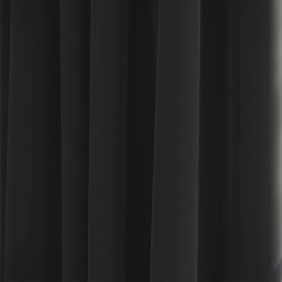 Naturo Recycled Charcoal Grey curtain
