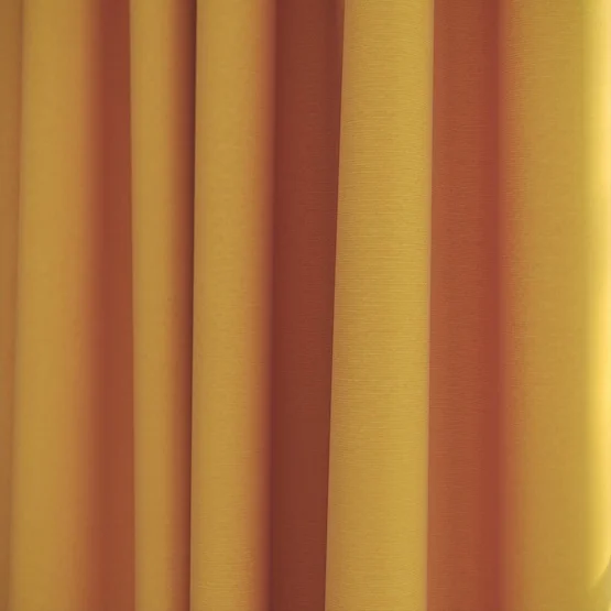 Naturo Saffron curtain