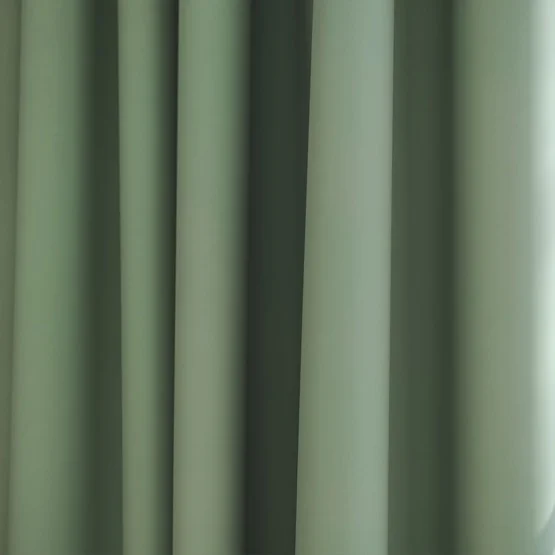 Naturo Recycled Sage Green curtain