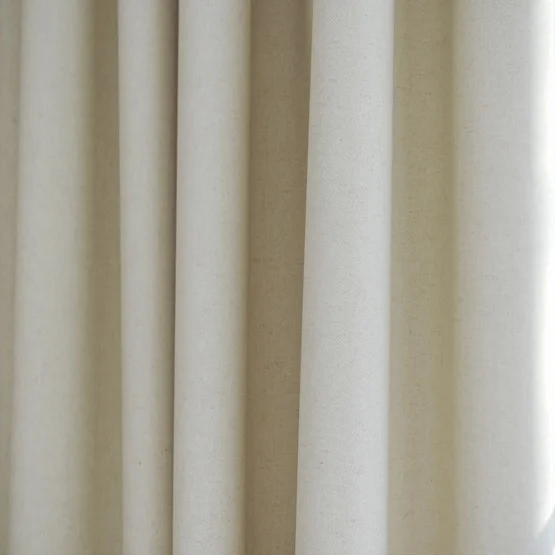 Pure Recycled Natural Linen curtain
